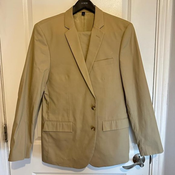 J. Crew Other - J.CREW TAN SUIT